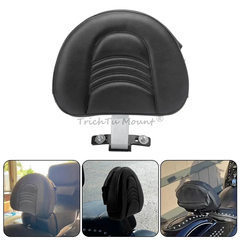 High Quality Driver Rider Backrest Fits For Harley Davidson Flstc Flstf Flstfb 2007–2017 Chrome Bracket Pu Leather Easy Cleaning
High Quality Driver Rider Backrest Fits For Harley Davidson Flstc Flstf Flstfb 2007–2017 Chrome Bracket Pu Leather Easy Cleaning