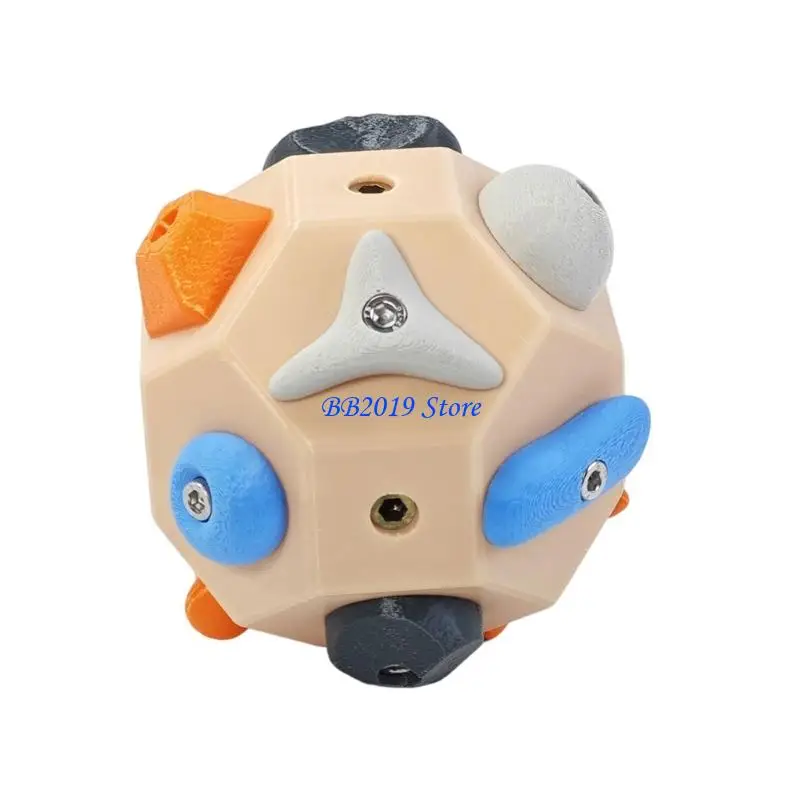 Q0KB Portable Wooden Climbing Trainer Compact Design for Home or Travel
Q0KB Portable Wooden Climbing Trainer Compact Design for Home or Travel