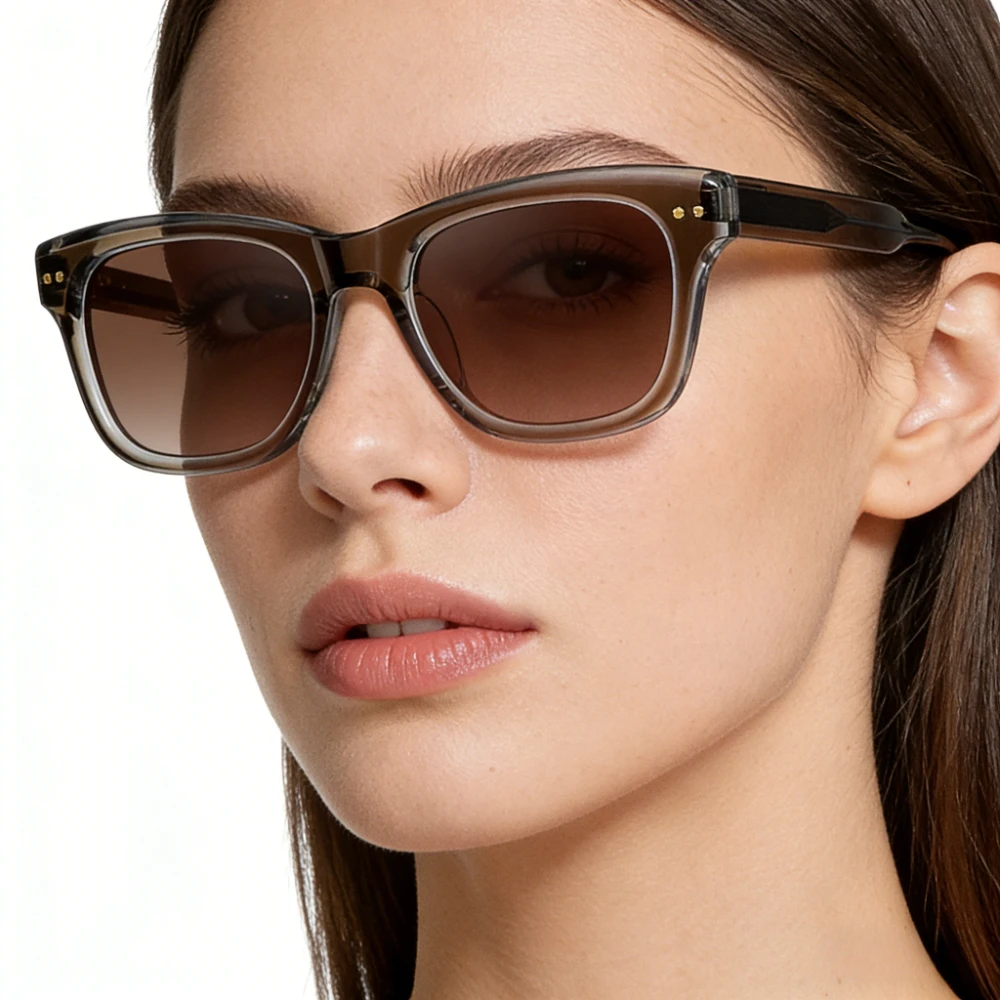 2026 New Trendy Fashion Women's Sunglasses Acetate Frame Handmade Classic Eyeglasses Retro Vintage Polarized UV400 Sunglasses
2026 New Trendy Fashion Women's Sunglasses Acetate Frame Handmade Classic Eyeglasses Retro Vintage Polarized UV400 Sunglasses