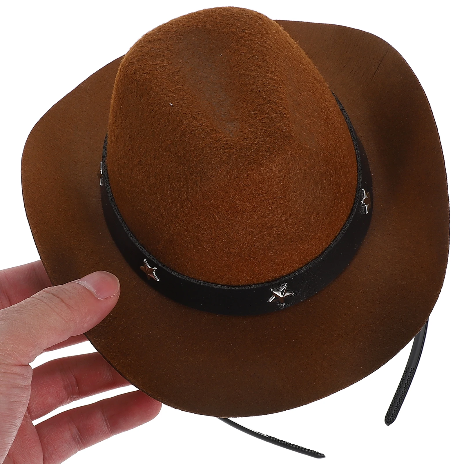 Mini Cowboy Hat Headband for Women Cowgirl Party Accessories Hair Costume Dance Western Theme Pet Decoration Soft Comfortable
Mini Cowboy Hat Headband for Women Cowgirl Party Accessories Hair Costume Dance Western Theme Pet Decoration Soft Comfortable