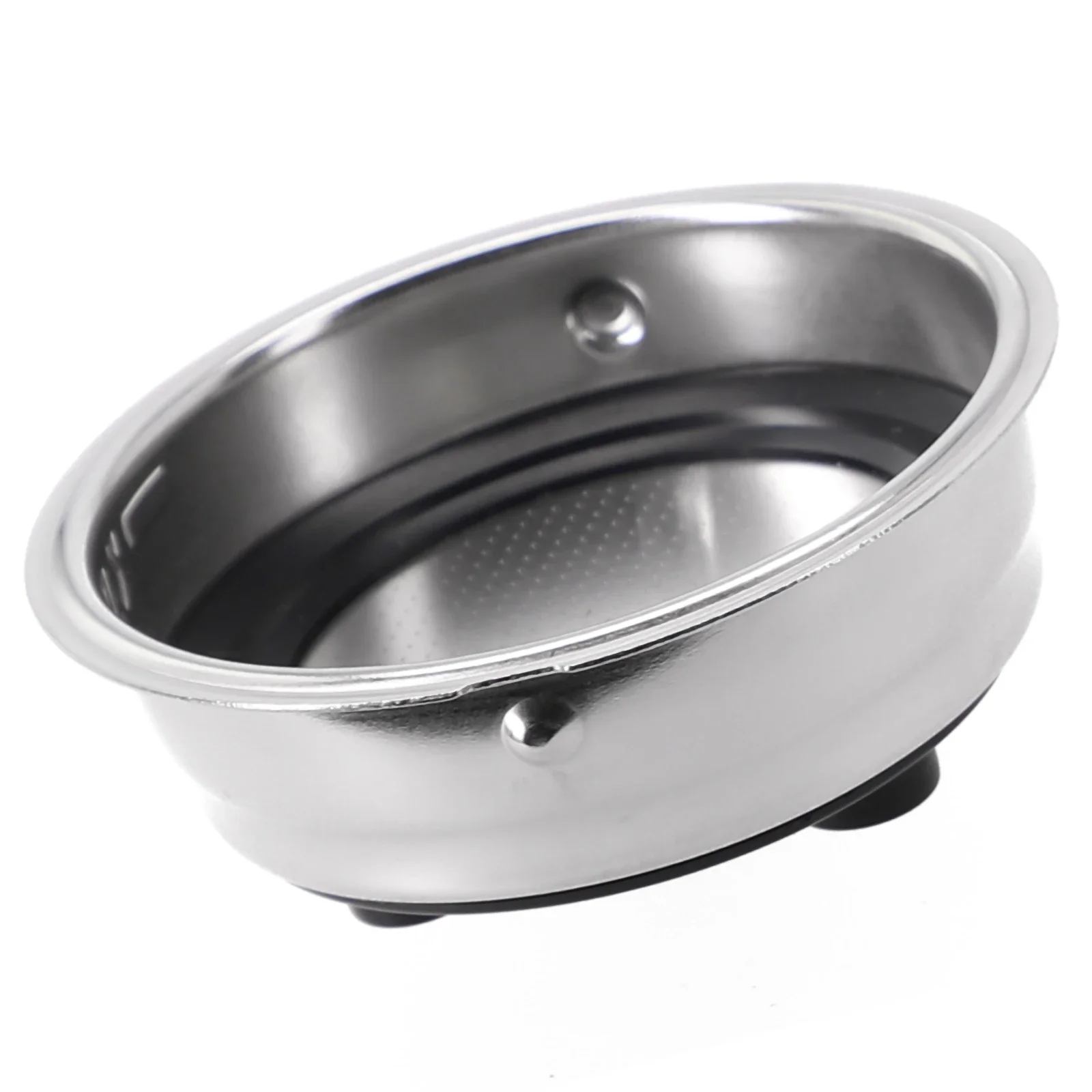 1pc Stainless Steel Coffee Filter Basket Strainer Machine Parts Single 1 Cup Double 2 Cup 51 Mm Portafilter For Home Office
1pc Stainless Steel Coffee Filter Basket Strainer Machine Parts Single 1 Cup Double 2 Cup 51 Mm Portafilter For Home Office