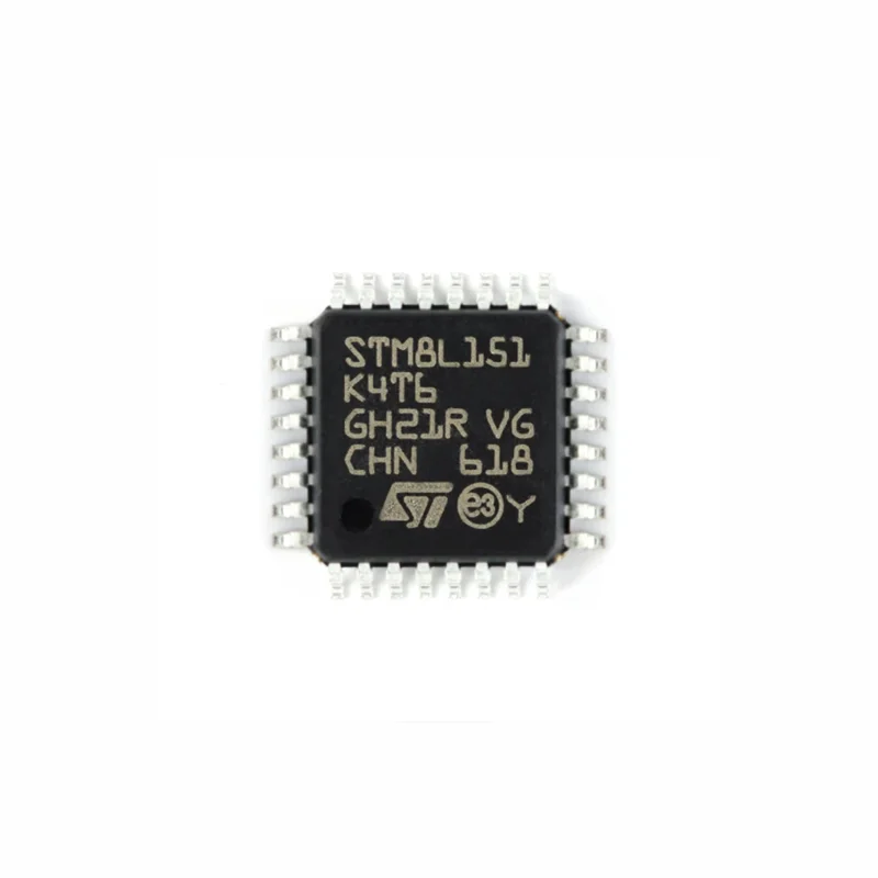 STM8L151K4T6 LQFP-32 16MHz/16KB Flash Memory/8-bit Microcontroller-MCU, brand new and original
STM8L151K4T6 LQFP-32 16MHz/16KB Flash Memory/8-bit Microcontroller-MCU, brand new and original
