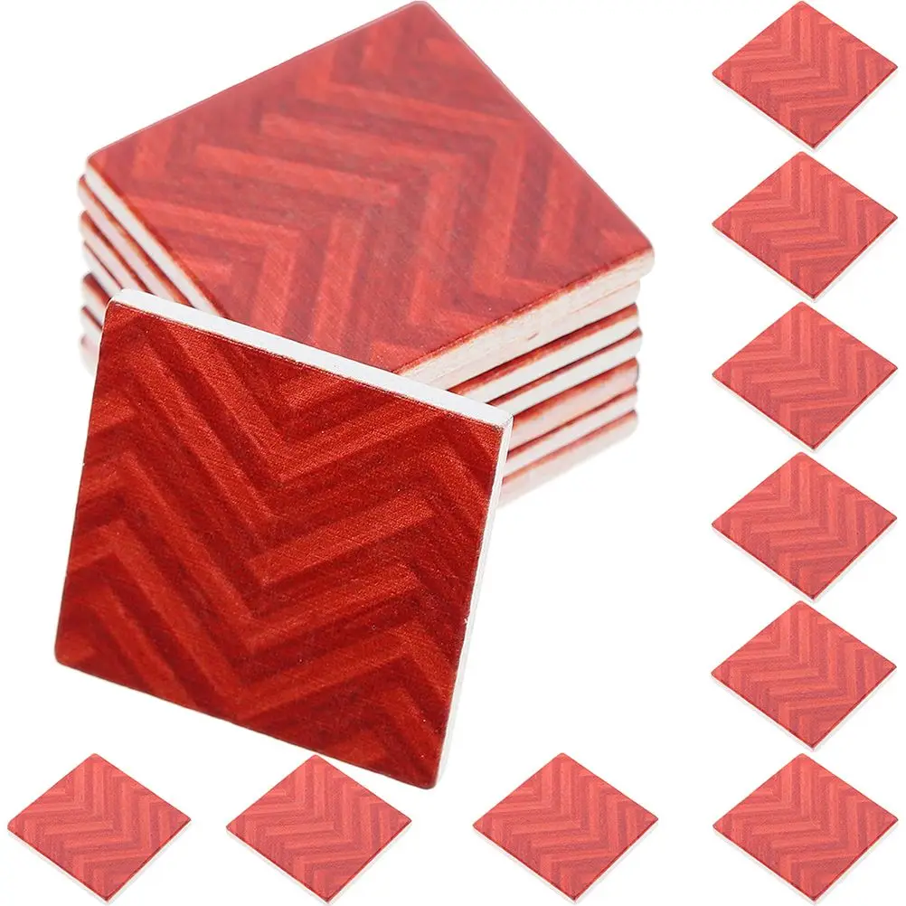 27 Pcs Tiles Wooden Floor Miniature House Flooring Landscape Decoration Accessories Red Furniture Ornaments Work
27 Pcs Tiles Wooden Floor Miniature House Flooring Landscape Decoration Accessories Red Furniture Ornaments Work