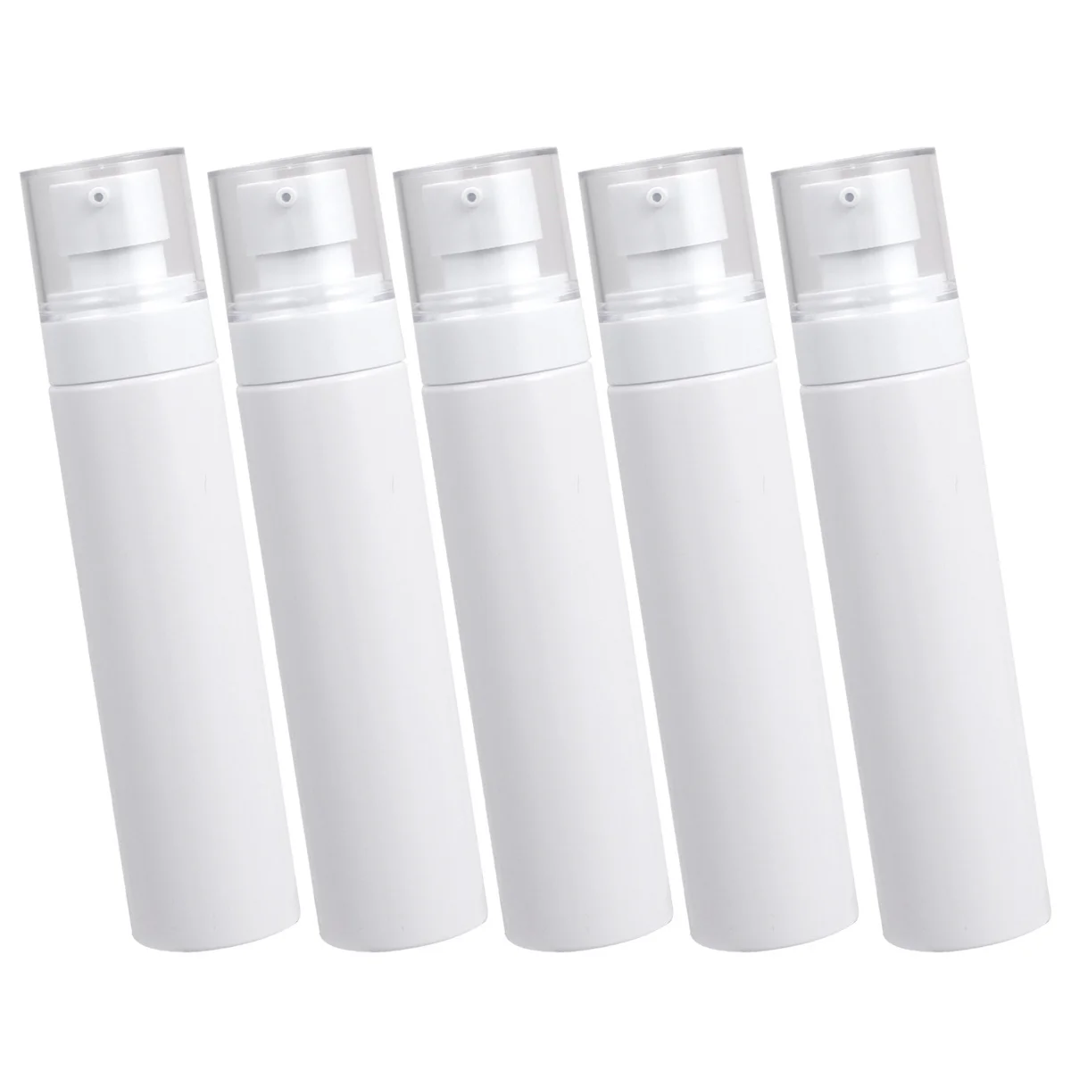 5Pcs Press Pump Empty Bottles Portable Containers Pet Material Travel Lotion Sub Bottles for Shampoo Cream Hand Soap
5Pcs Press Pump Empty Bottles Portable Containers Pet Material Travel Lotion Sub Bottles for Shampoo Cream Hand Soap