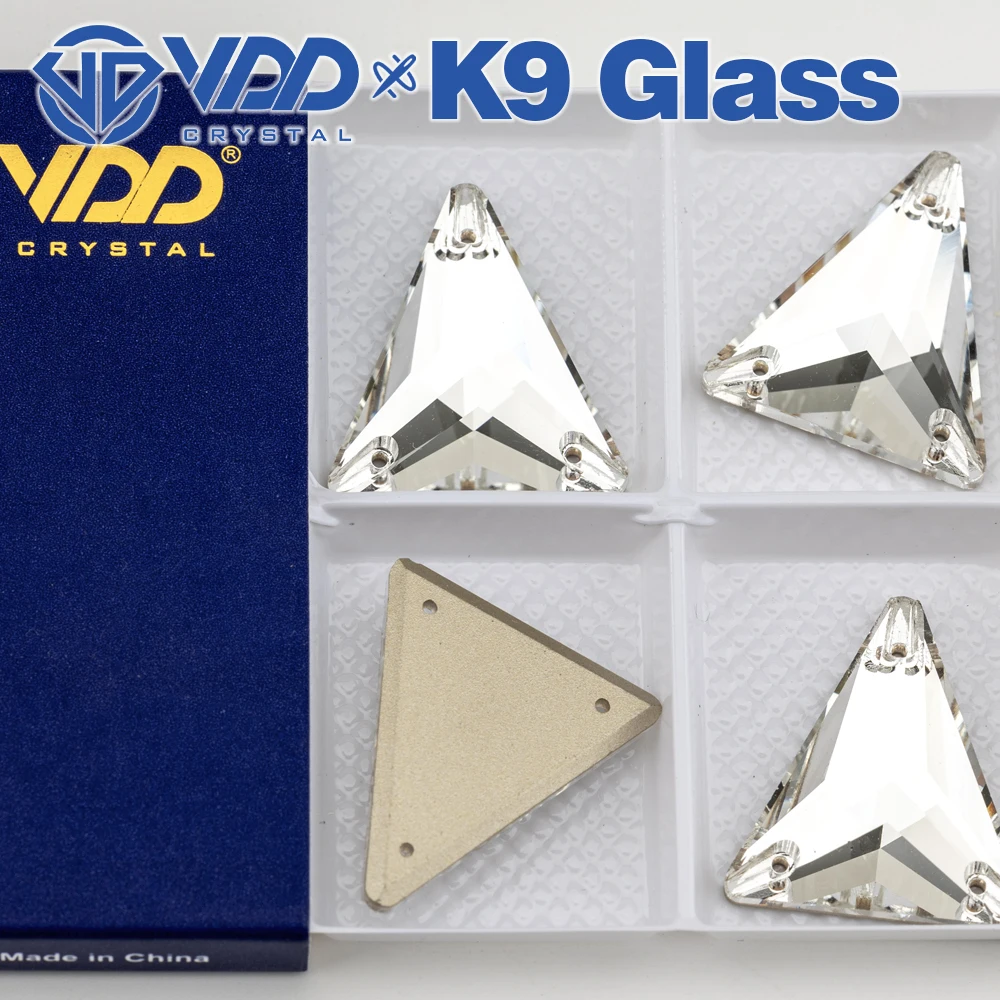 VDD L.Triangle High Quality K9 Glass AAAAA Sew On Rhinestone Sewing Clear Crystal FlatBack Strass For Clothes Garment Decoration
VDD L.Triangle High Quality K9 Glass AAAAA Sew On Rhinestone Sewing Clear Crystal FlatBack Strass For Clothes Garment Decoration