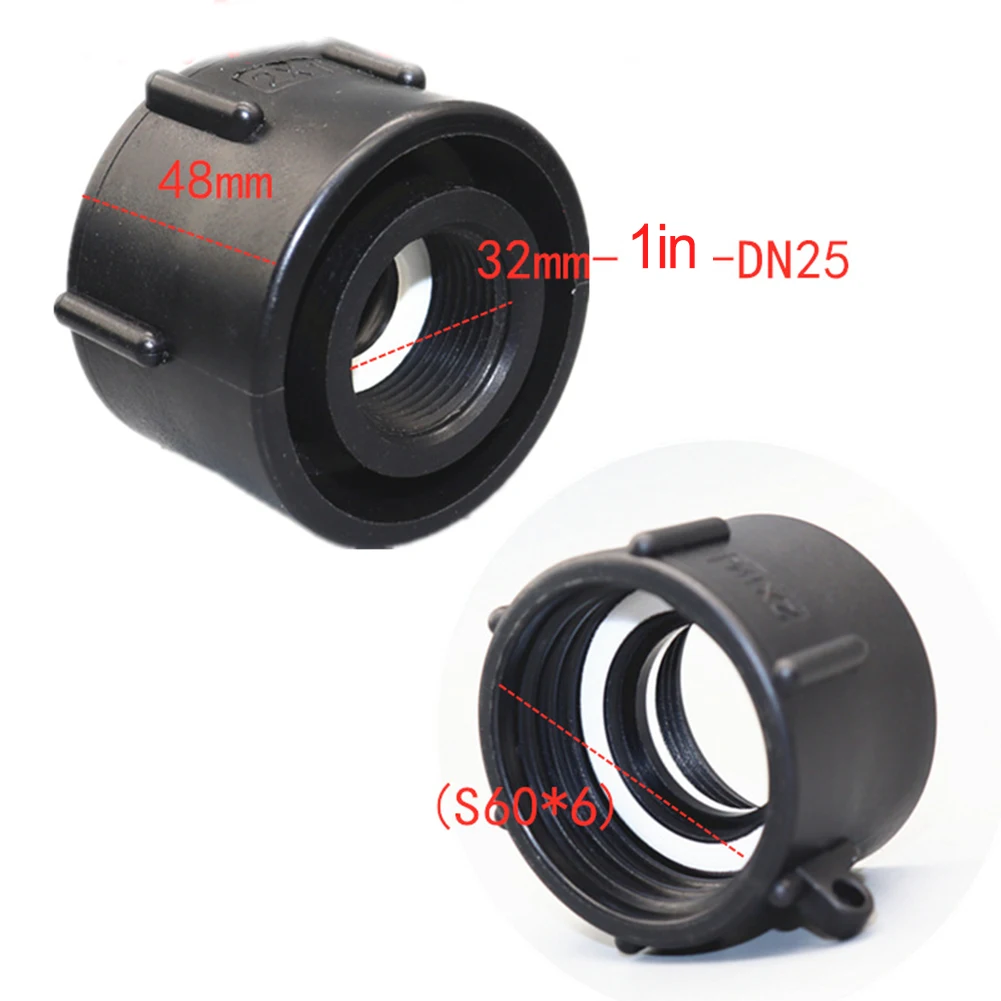 IBC Adapter Rainwater Tank Container S60x6 Coarse Thread To 1/1.2/1.5/2inch Used For IBC Tanks/containers Rainwater Tanks
IBC Adapter Rainwater Tank Container S60x6 Coarse Thread To 1/1.2/1.5/2inch Used For IBC Tanks/containers Rainwater Tanks