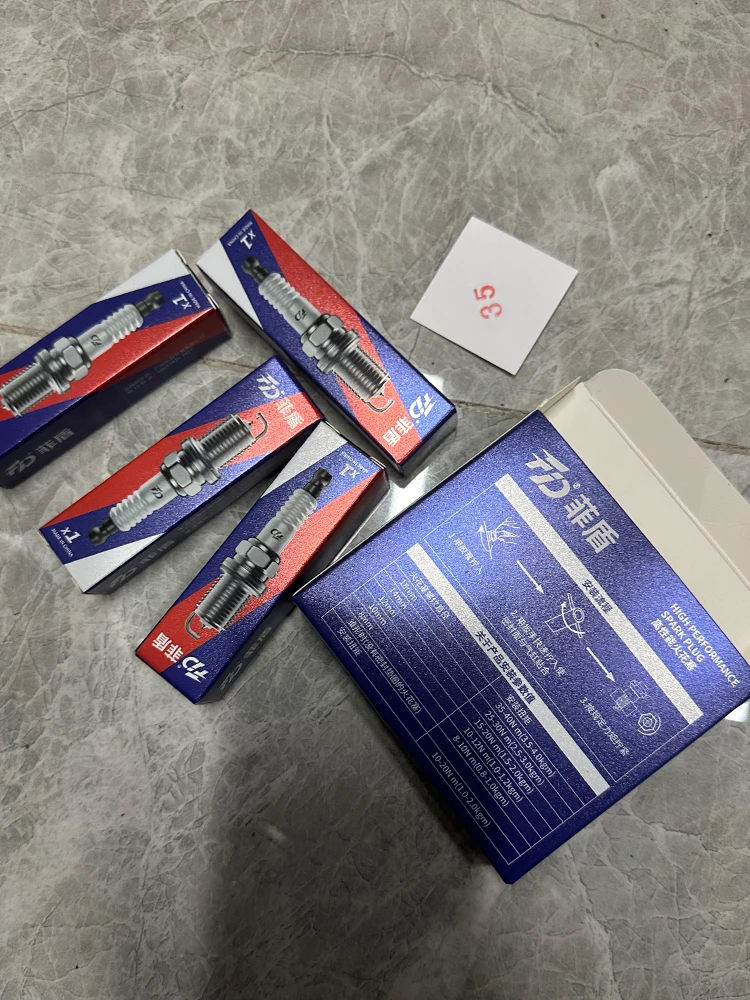 Durable Double iridium Spark plugs for BMW Z3 Z4 Coupe E3 E9 i3 i4 i7 i8 Isetta iX iX1 iX3 M Coupe M Roadster M1 M3 Touring
Durable Double iridium Spark plugs for BMW Z3 Z4 Coupe E3 E9 i3 i4 i7 i8 Isetta iX iX1 iX3 M Coupe M Roadster M1 M3 Touring