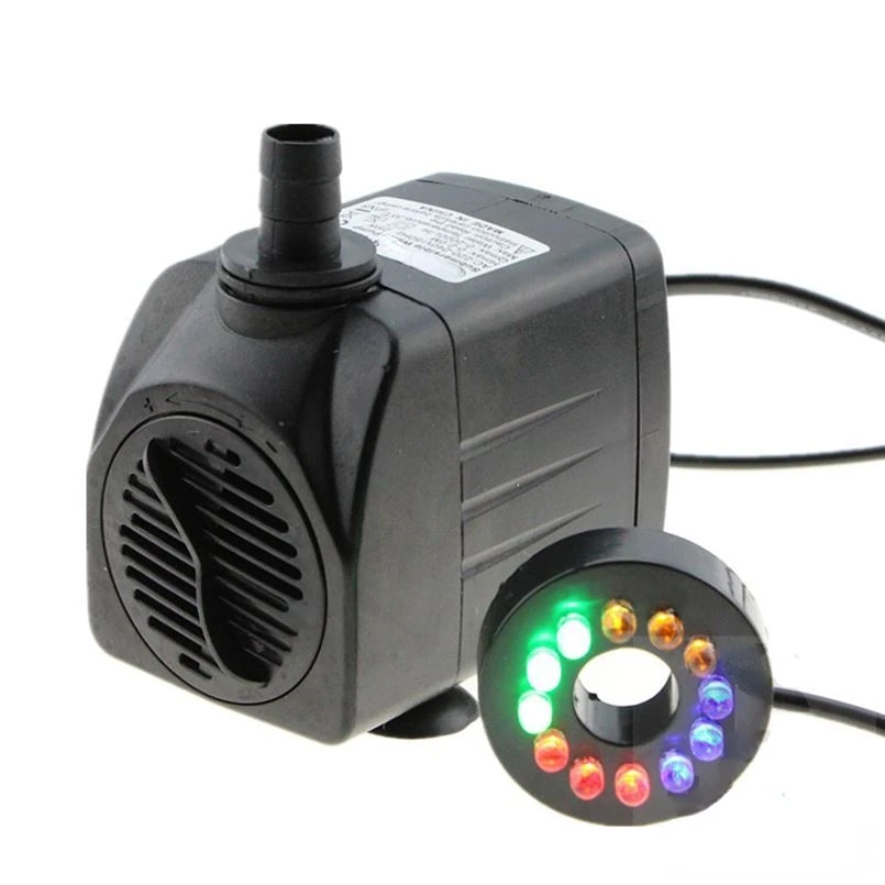 10W Fish Farming Water Circulation Pump Outdoor Fengshui Wheel Fish Tank Submersible Pump Colored Lights Rockery 8W
10W Fish Farming Water Circulation Pump Outdoor Fengshui Wheel Fish Tank Submersible Pump Colored Lights Rockery 8W