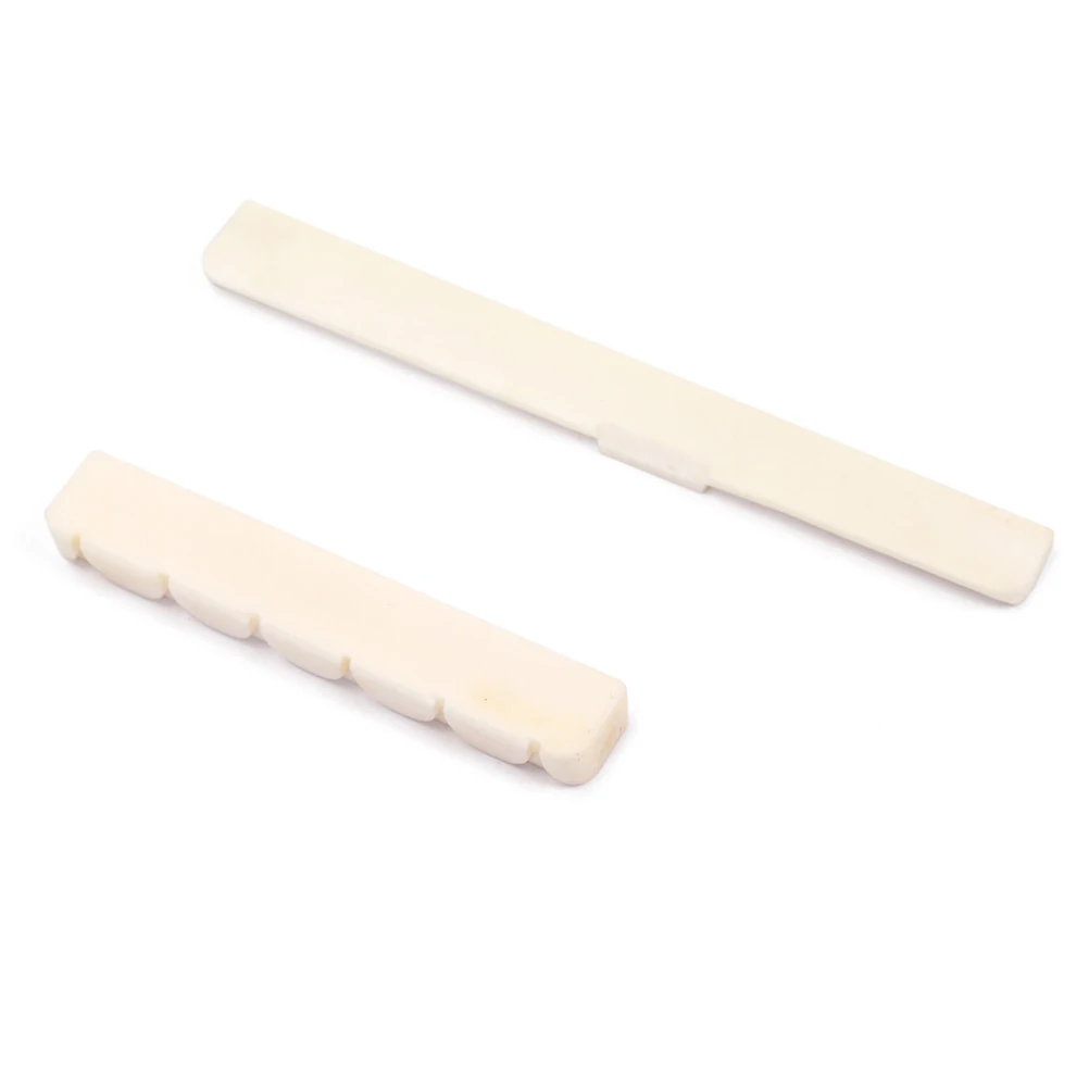 Dj05/06 Guitar Classical Ox Bone Upper Lower Pillow Arch Shape Ivory 6-String Bridge Saddle Nut Accessories For Guitarists
Dj05/06 Guitar Classical Ox Bone Upper Lower Pillow Arch Shape Ivory 6-String Bridge Saddle Nut Accessories For Guitarists