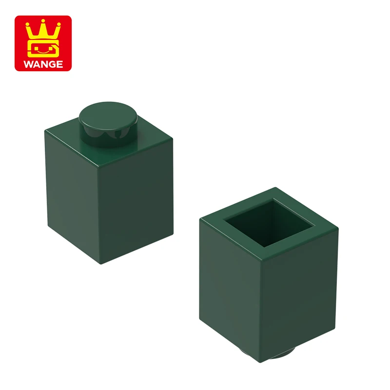 Wange 3005 50g/116Pcs 1x1 Building Block Moc High 1-Hole Color Spare Parts Compatible with Brick DIY Children's Toy Assembly
Wange 3005 50g/116Pcs 1x1 Building Block Moc High 1-Hole Color Spare Parts Compatible with Brick DIY Children's Toy Assembly