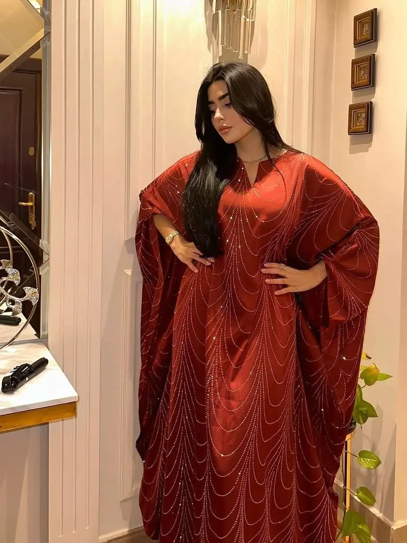 Ramadan Eid Satin Modest Abaya Dubai Luxury Muslim Islam Arabic Maxi Prayer Dress Kaftan Abayas For Women Robe Femme Musulmane
Ramadan Eid Satin Modest Abaya Dubai Luxury Muslim Islam Arabic Maxi Prayer Dress Kaftan Abayas For Women Robe Femme Musulmane