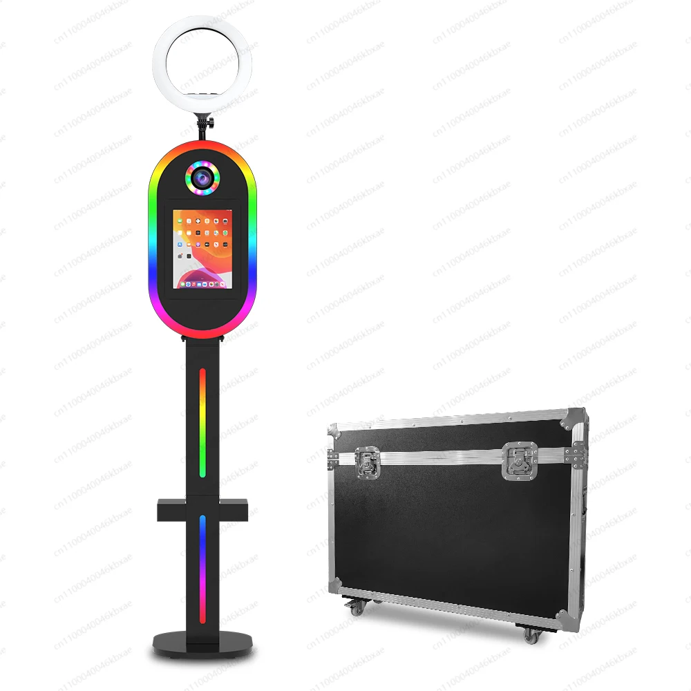 DSLR iPad 10.9/12/11 Photo Booth Case with Oval Stand and Booth, Including Camera Stand
DSLR iPad 10.9/12/11 Photo Booth Case with Oval Stand and Booth, Including Camera Stand