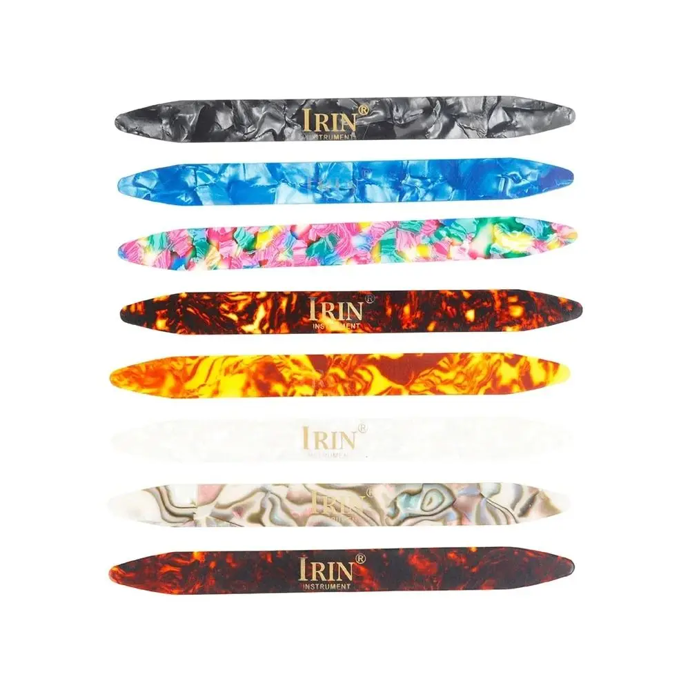 Piano Elastic Celluloid Picks Musical Colorful Yueqin Oud Pick Long Anti-slip Qin Rian Pick String Instrument
Piano Elastic Celluloid Picks Musical Colorful Yueqin Oud Pick Long Anti-slip Qin Rian Pick String Instrument