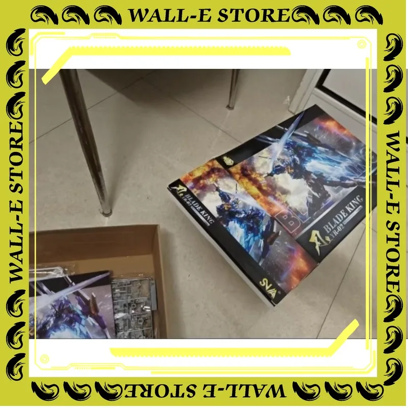 SNAA Blade King YR-02 1/100 MG Фигурки персонажей аниме, наклейки для декорирования, наборы для сборки моделей, игрушки, подарок для любителей мобильных костюмов
SNAA Blade King YR-02 1/100 MG Фигурки персонажей аниме, наклейки для декорирования, наборы для сборки моделей, игрушки, подарок для любителей мобильных костюмов