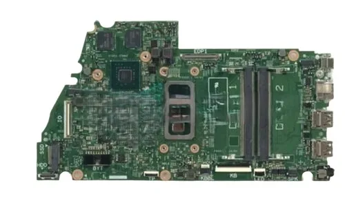 Dell 5GC1K Intel i7-8565U Laptop Motherboard for Inspiron 7580 - 46 GHz - Integrated Graphics - DDR5
Dell 5GC1K Intel i7-8565U Laptop Motherboard for Inspiron 7580 - 46 GHz - Integrated Graphics - DDR5