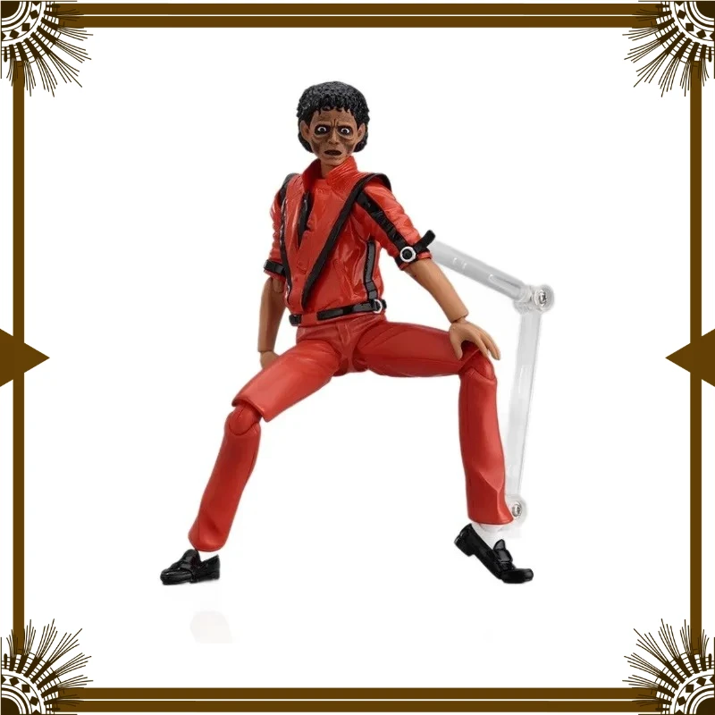 Music Thriller Michael Jackson Figure, Articulated Moveable Joint Model, Boxed Memorabilia Toy, Must-Have Halloween Gift
Music Thriller Michael Jackson Figure, Articulated Moveable Joint Model, Boxed Memorabilia Toy, Must-Have Halloween Gift