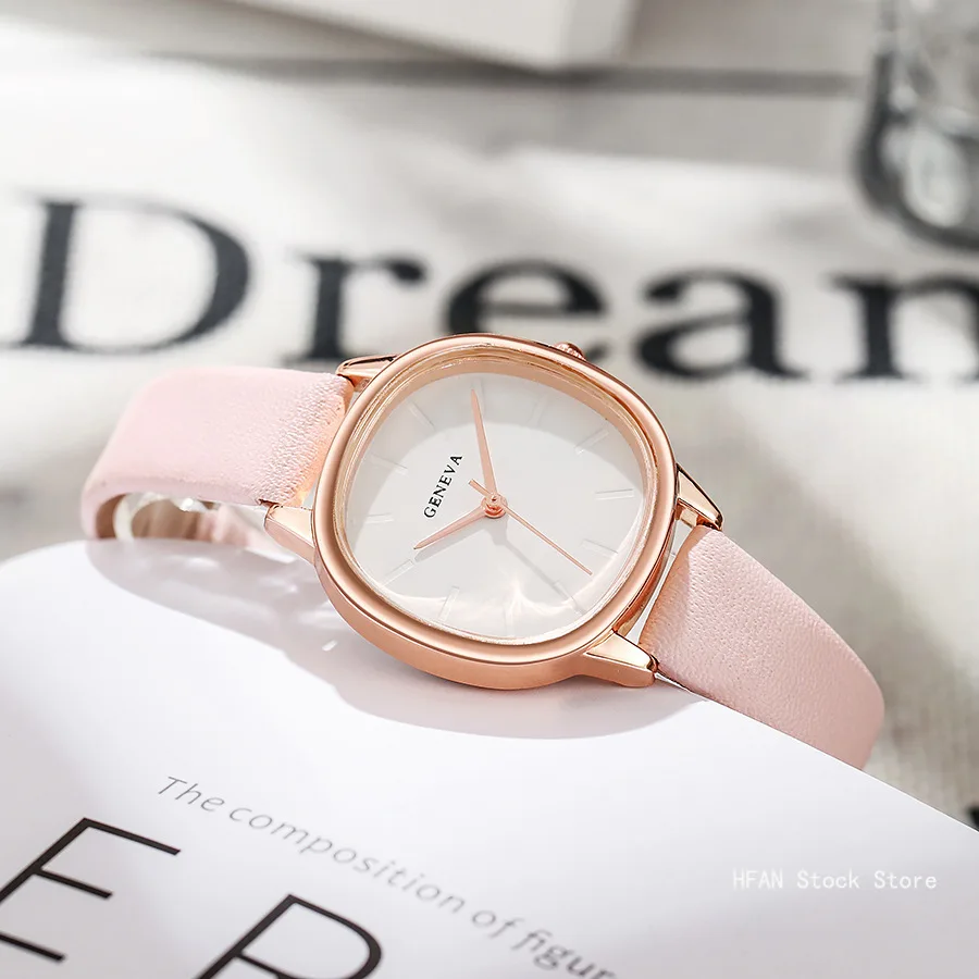 New Casual Women's Watches Simple Quartz Wristwatches Leather Watches Students Clock Ladies Watch Gift Reloj Para Mujer
New Casual Women's Watches Simple Quartz Wristwatches Leather Watches Students Clock Ladies Watch Gift Reloj Para Mujer