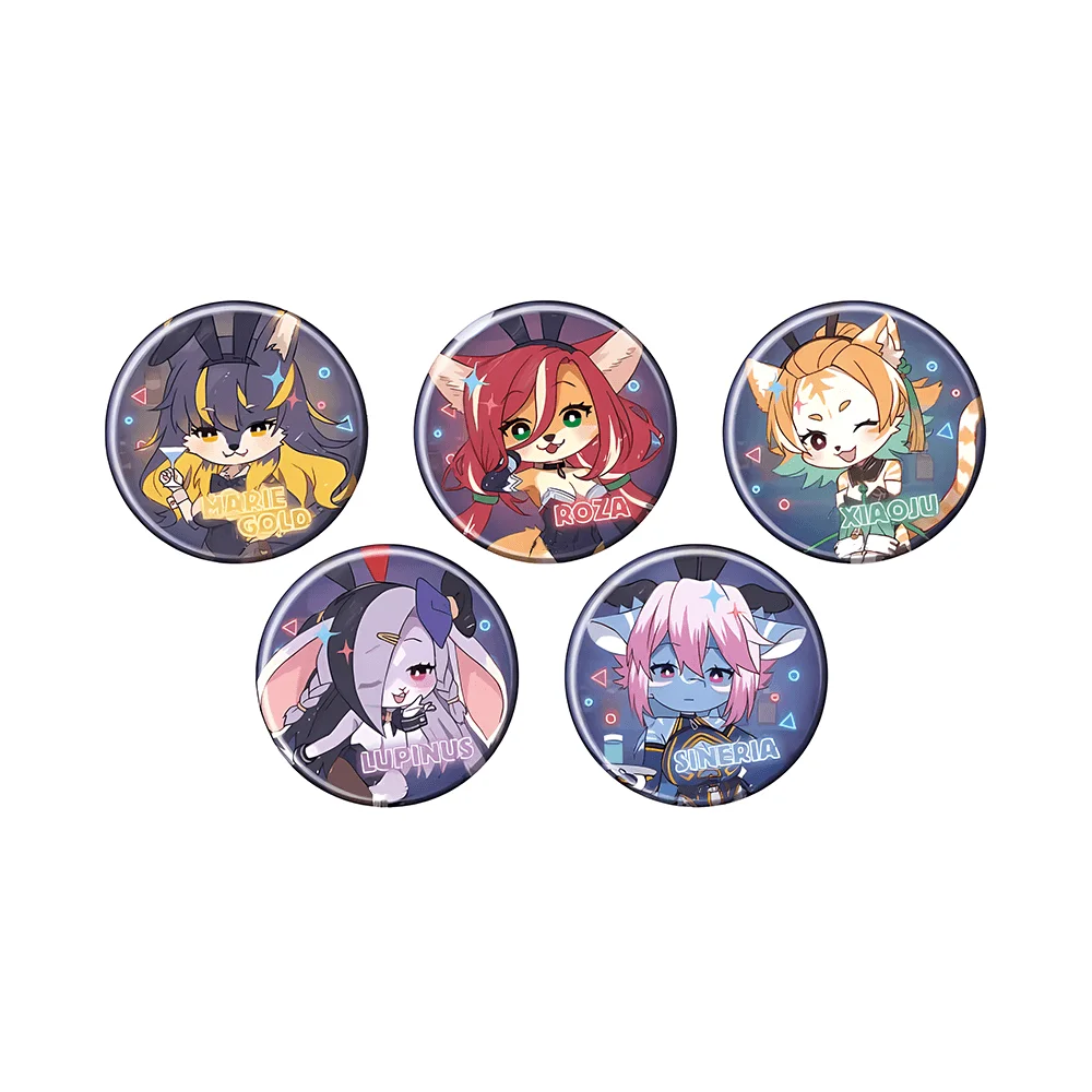 Sakura-Gear Bunnimals Roza 58mm Acrylic Stand Keychain Anime Fox Girl Badge Brooch Pin Otaku Collectible Gift
Sakura-Gear Bunnimals Roza 58mm Acrylic Stand Keychain Anime Fox Girl Badge Brooch Pin Otaku Collectible Gift
