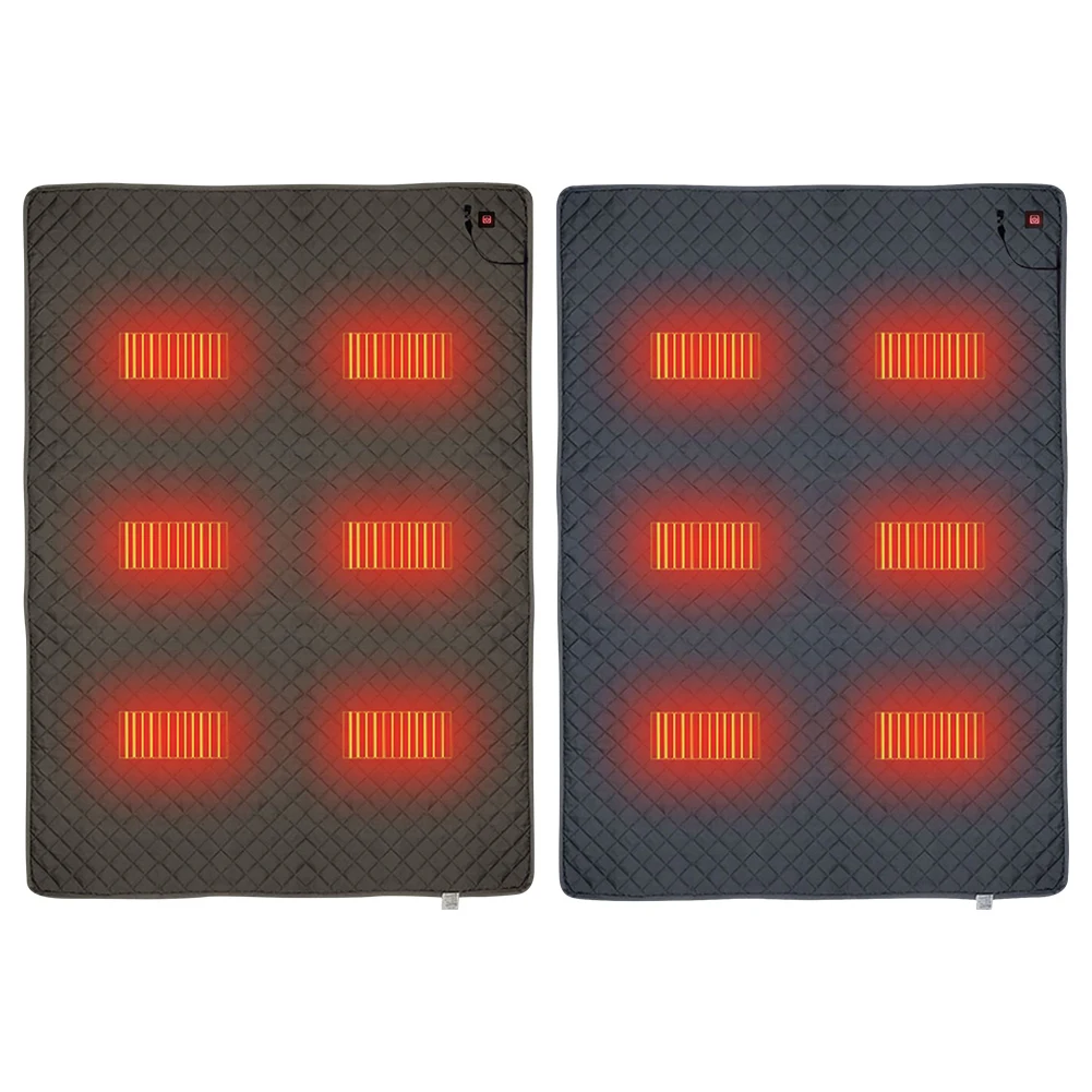 Одеяло для физиотерапии, водонепроницаемое умное грелка, спальный коврик, 6 зон нагрева, электрическое нагревательное одеяло для домашнего офиса, автомобиля, рыбалки
Одеяло для физиотерапии, водонепроницаемое умное грелка, спальный коврик, 6 зон нагрева, электрическое нагревательное одеяло для домашнего офиса, автомобиля, рыбалки