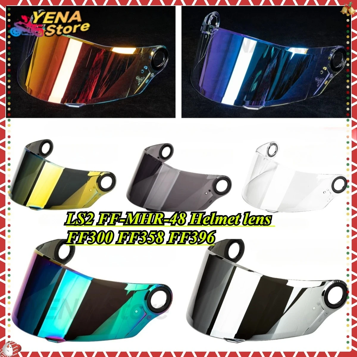 2025 Applicable to LS2 Helmet Mask FF358 FF300 FF396 FF-MHR-48 Replacement Shield Accessory Capacete de Moto Masculino
2025 Applicable to LS2 Helmet Mask FF358 FF300 FF396 FF-MHR-48 Replacement Shield Accessory Capacete de Moto Masculino