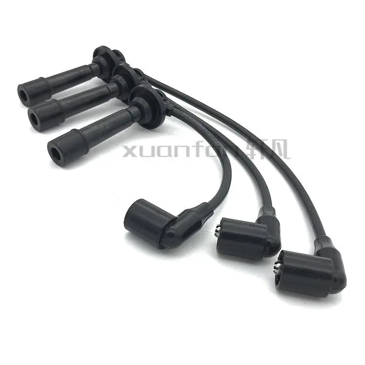 3 шт./комплект) набор проводов зажигания, линии высокого напряжения для китайского двигателя CHERY QQ/QQ3 0,8 л, автозапчасти S11-3707020-40
3 шт./комплект) набор проводов зажигания, линии высокого напряжения для китайского двигателя CHERY QQ/QQ3 0,8 л, автозапчасти S11-3707020-40