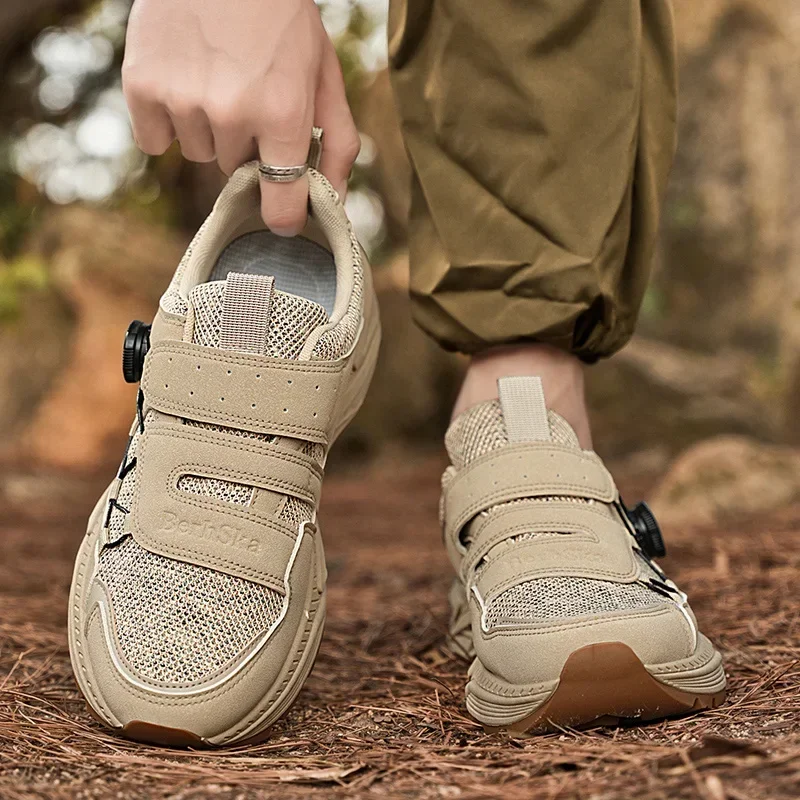 Универсальные мужские кроссовки для отдыха, мужские легкие удобные спортивные прогулочные туфли, модные высококачественные легкие удобные прогулочные туфли
Универсальные мужские кроссовки для отдыха, мужские легкие удобные спортивные прогулочные туфли, модные высококачественные легкие удобные прогулочные туфли