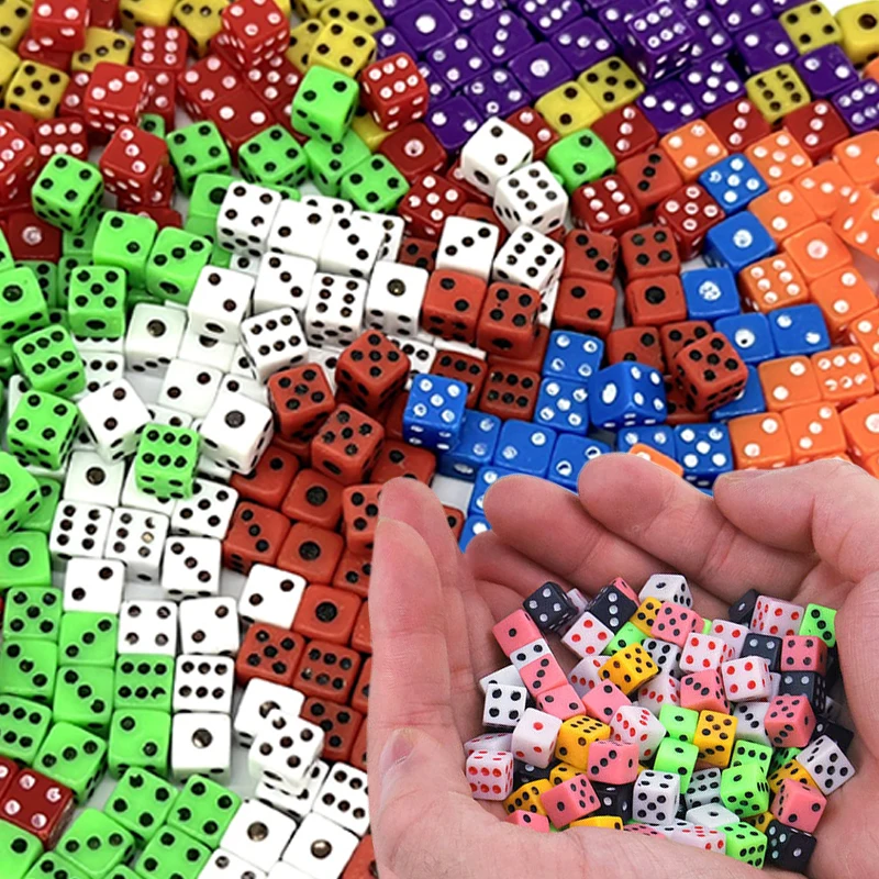 500 шт., 8 мм, мини-квадратные игральные кости, красочные развлекательные принадлежности, Dafabet для фестиваля, вечеринки, бара, настольного игрового реквизита для отдыха, TMZ
500 шт., 8 мм, мини-квадратные игральные кости, красочные развлекательные принадлежности, Dafabet для фестиваля, вечеринки, бара, настольного игрового реквизита для отдыха, TMZ
