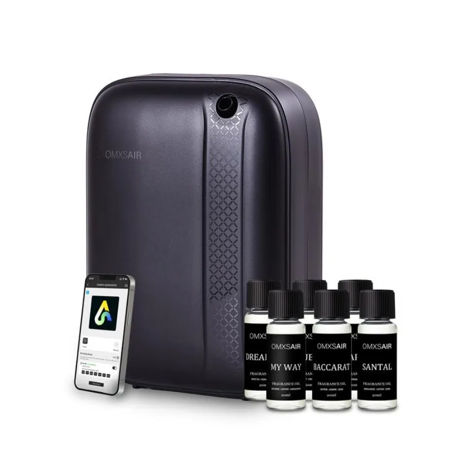 Hotel Waterless Essential Oil Diffuser Include Top6 Scent Oil - 400ml/2000 Sq Feet - Aromatherapy Scent Diffuser Machine Oil Di
Hotel Waterless Essential Oil Diffuser Include Top6 Scent Oil - 400ml/2000 Sq Feet - Aromatherapy Scent Diffuser Machine Oil Di