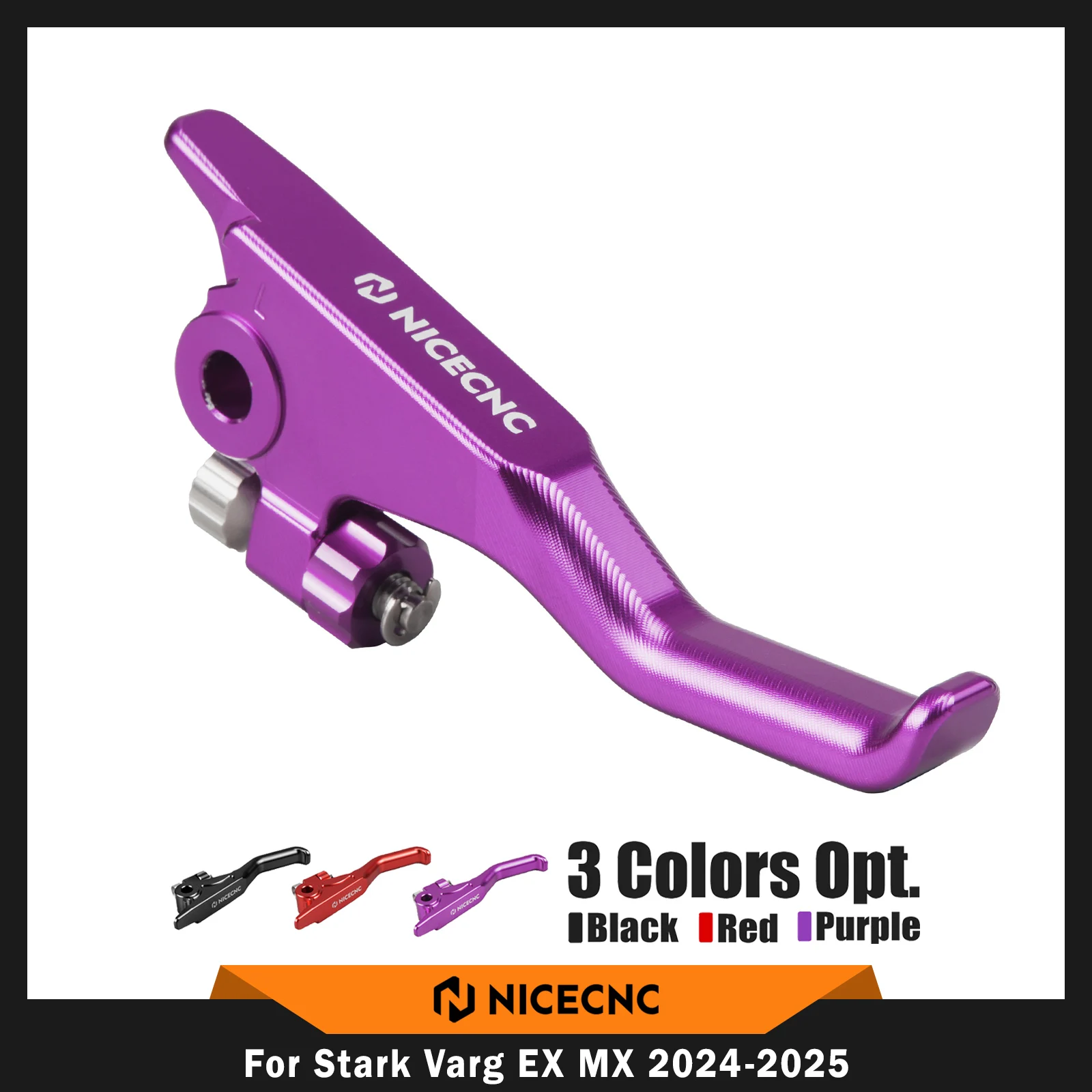 NICECNC 2024-2025 For Stark Varg EX For Stark Varg MX Motorcycle Aluminum Left Shorty Brake Lever Handle Electric Dirt Bike
NICECNC 2024-2025 For Stark Varg EX For Stark Varg MX Motorcycle Aluminum Left Shorty Brake Lever Handle Electric Dirt Bike