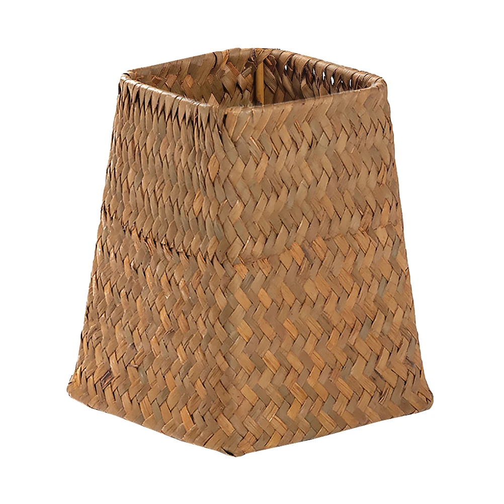 Seagrass Woven Basket 12x12cm H14cm Flower Storage Pen Holder Desktop ganizer Decorative Vase Handmade Durability
Seagrass Woven Basket 12x12cm H14cm Flower Storage Pen Holder Desktop ganizer Decorative Vase Handmade Durability