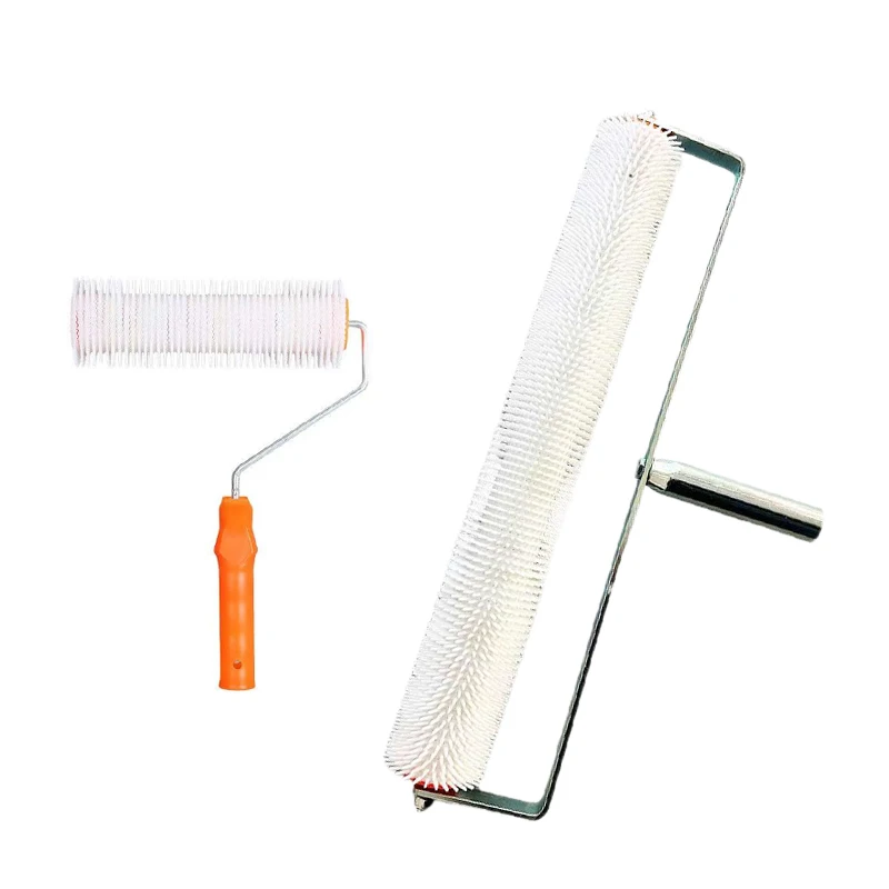 9in/20in Self-leveling Defoaming Needling and Deflating Tools Epoxy Floor Brush for Concrete Construction
9in/20in Self-leveling Defoaming Needling and Deflating Tools Epoxy Floor Brush for Concrete Construction