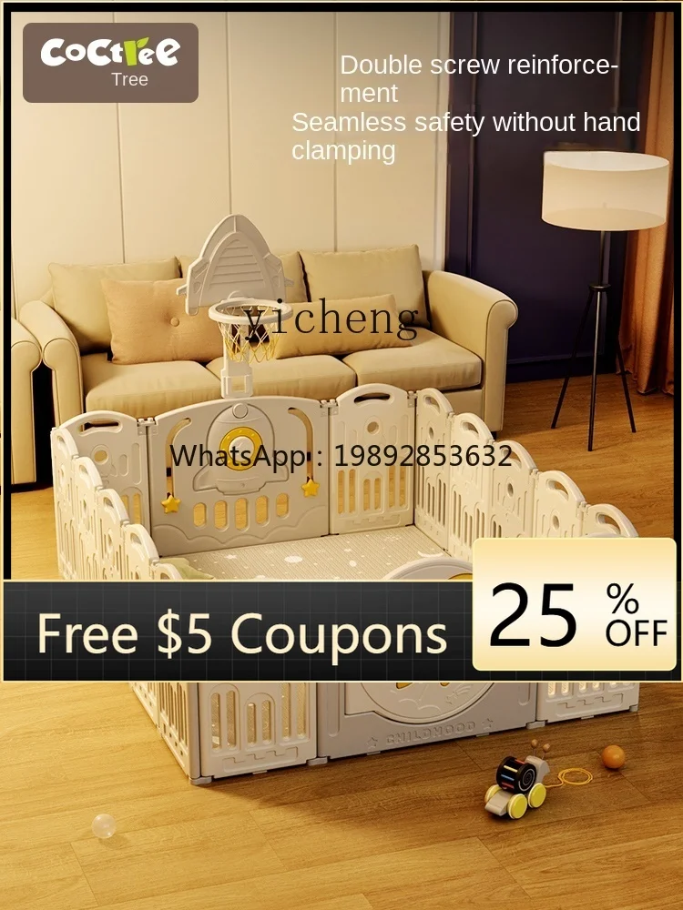 ZZ Baby Safety Fence Multi-Functional Protective Grating Baby Indoor Floor Home Climbing Pad Foldable Game Park
ZZ Baby Safety Fence Multi-Functional Protective Grating Baby Indoor Floor Home Climbing Pad Foldable Game Park