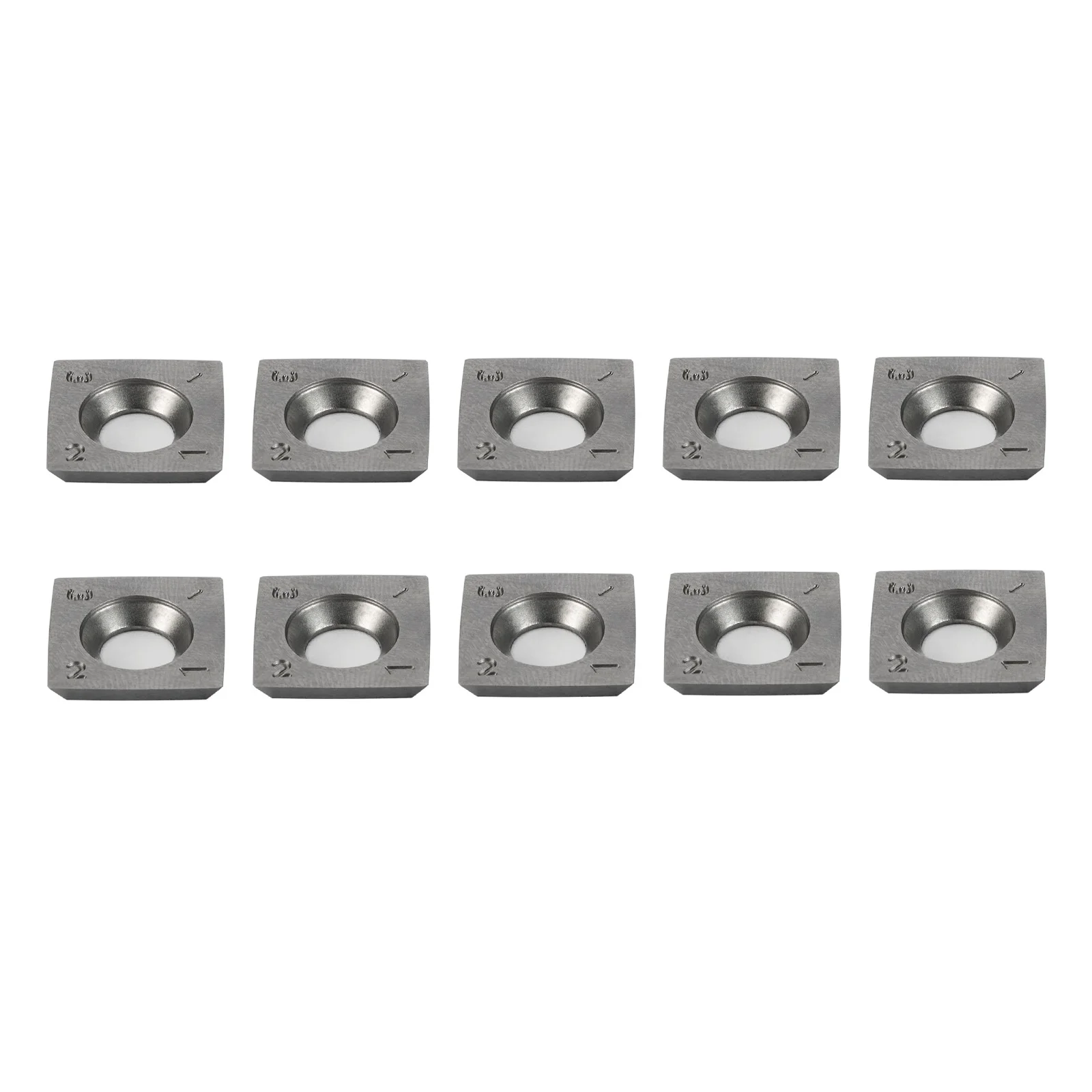 15mm Tungsten Carbide Tipped cutter Head, Replacement for Helical Planer Dewalt DW735, DW735X, 15x15x2.5mm R150, 10pcs
15mm Tungsten Carbide Tipped cutter Head, Replacement for Helical Planer Dewalt DW735, DW735X, 15x15x2.5mm R150, 10pcs