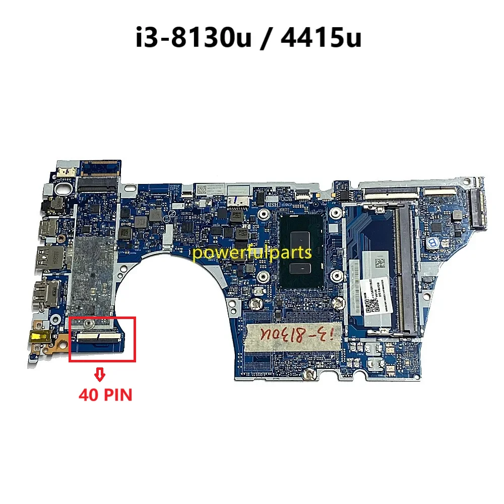 EYG10 NMB601 Motherboard For Ideapad Yoga 530-14IKB 40pin 4415u / I3-8130U 5B20R19582 5B20R08549 Working Good
EYG10 NMB601 Motherboard For Ideapad Yoga 530-14IKB 40pin 4415u / I3-8130U 5B20R19582 5B20R08549 Working Good