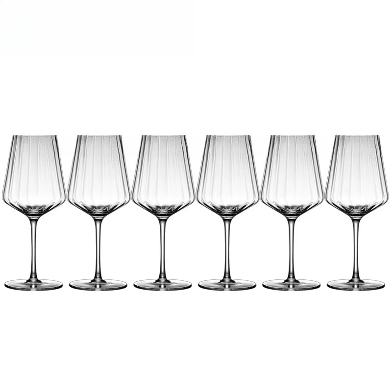 Gaoyan red wine glass set household, crystal tall wine, beer glass cocktail glass
Gaoyan red wine glass set household, crystal tall wine, beer glass cocktail glass