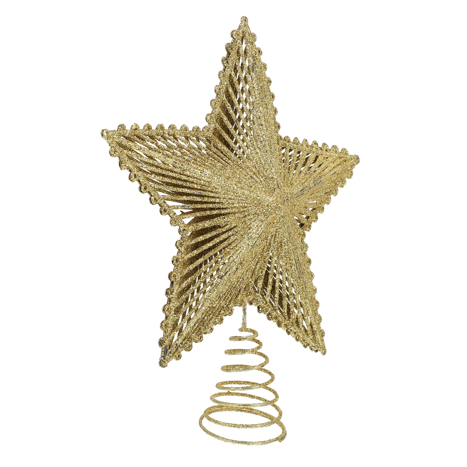 1pc Hollow Out Christmas Tree Top Decoration Red Plastic Treetop Adornment Pentagram Tree Star Ornament Holiday Supplies
1pc Hollow Out Christmas Tree Top Decoration Red Plastic Treetop Adornment Pentagram Tree Star Ornament Holiday Supplies