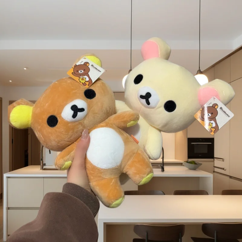 Rilakkuma Plush Toys Kawaii Bear Stuffed Doll Adorably Accompany Sleep Toy Home Decor Toys Kids Dolls Birthday Surprise Gifts
Rilakkuma Plush Toys Kawaii Bear Stuffed Doll Adorably Accompany Sleep Toy Home Decor Toys Kids Dolls Birthday Surprise Gifts
