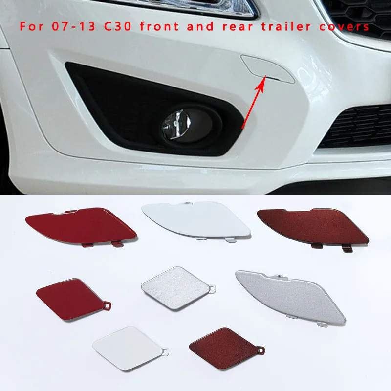 For 07-13 Volvo C30 front bumper, trailer cover, decorative cover, trailer hook cover, rear bumper, and cover plate
For 07-13 Volvo C30 front bumper, trailer cover, decorative cover, trailer hook cover, rear bumper, and cover plate