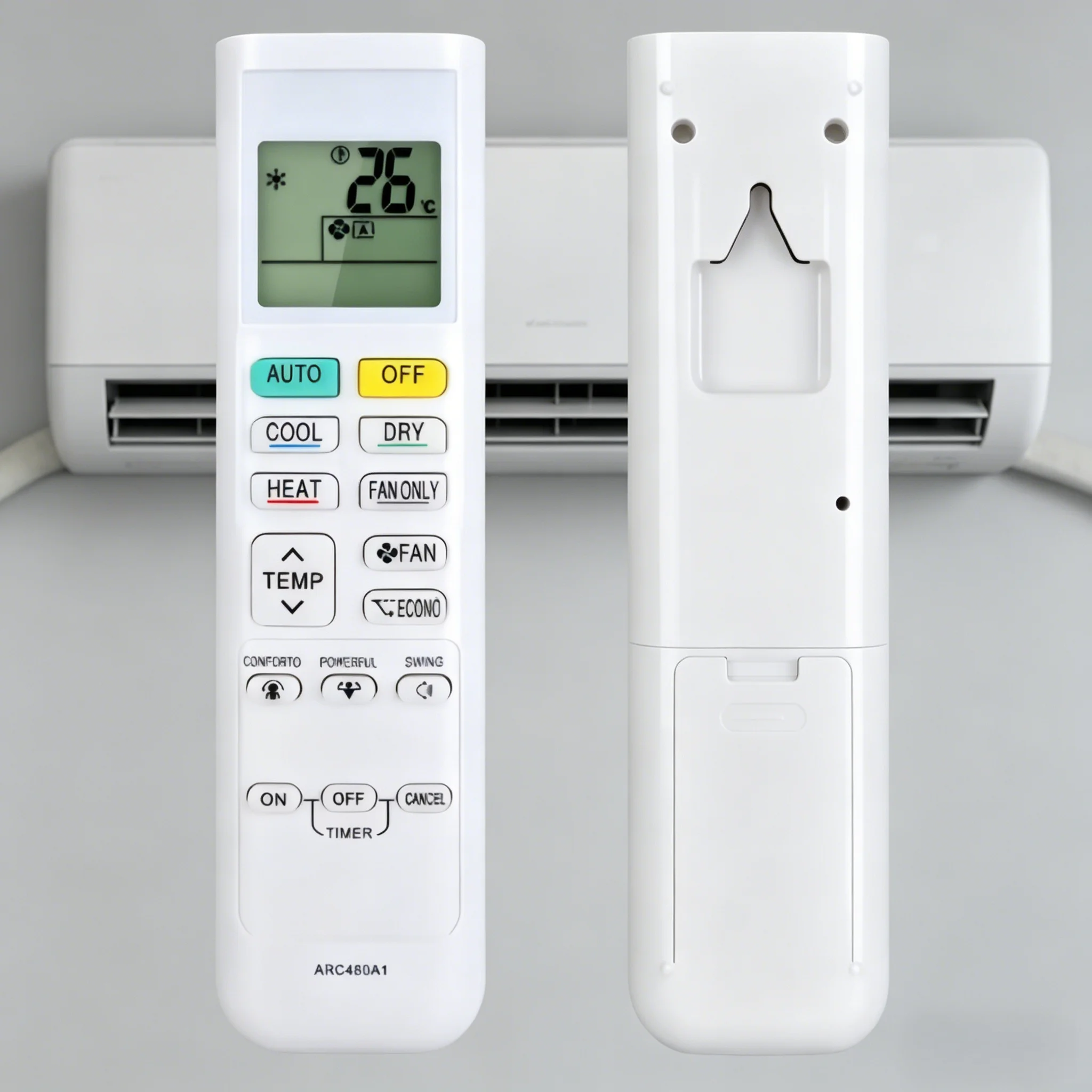 Replacement Remote Control for Daikin AC ARC480A1-A12 RX09NMVJU FTX12NMVJU FTX18NMVJU
Replacement Remote Control for Daikin AC ARC480A1-A12 RX09NMVJU FTX12NMVJU FTX18NMVJU