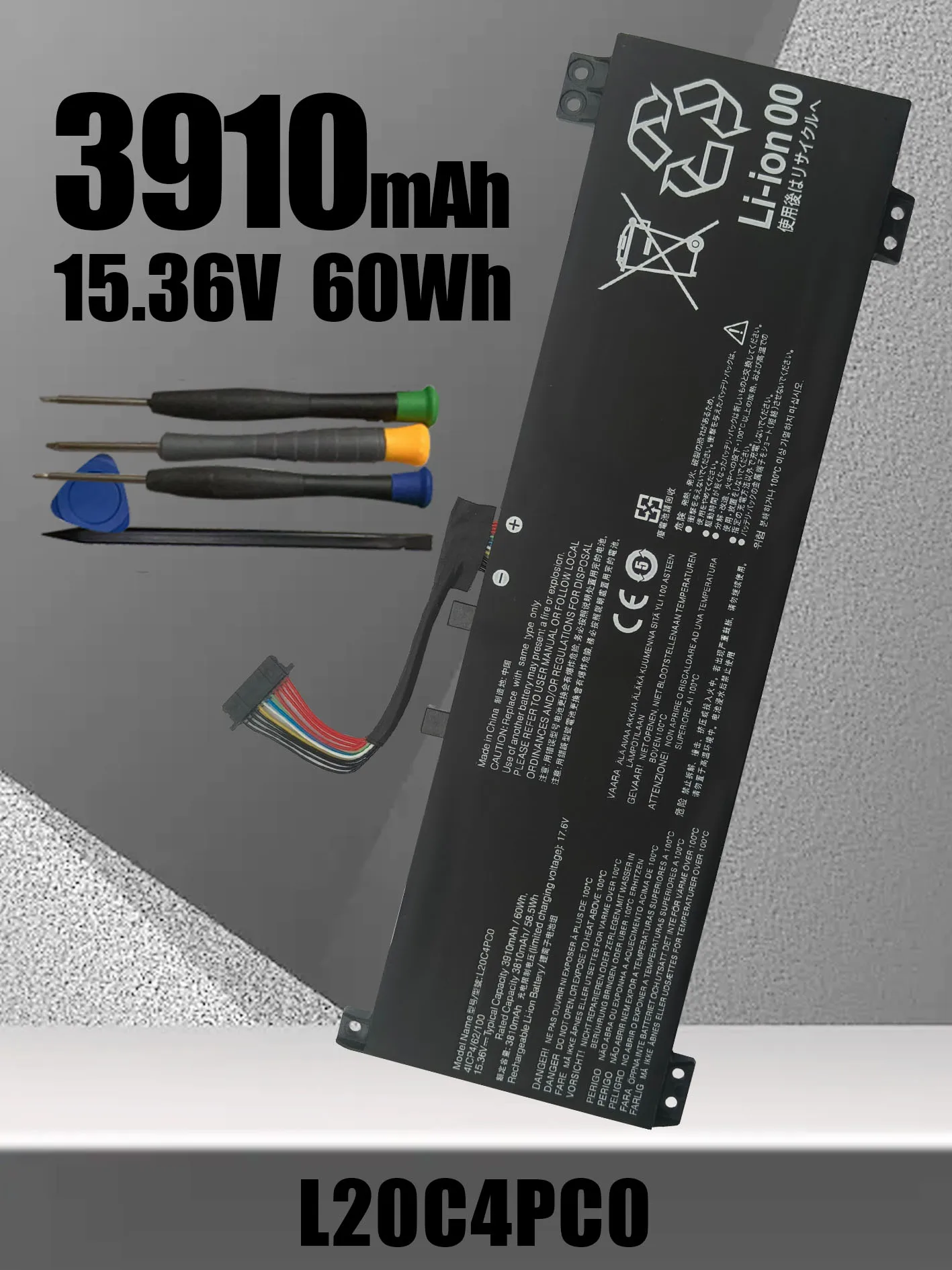 Suitable for Lenovo L20M4PC0 L20C4PC0 L20D4PC0 Y7000P R7000P 2021 battery
Suitable for Lenovo L20M4PC0 L20C4PC0 L20D4PC0 Y7000P R7000P 2021 battery
