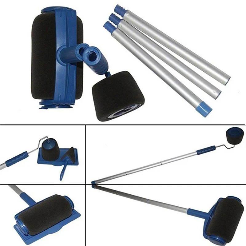 AT05-DIY Набор кистей для рисования, 6 шт./компл., многофункциональный угловой валик для рисования стен, инструмент для домашнего управления
AT05-DIY Набор кистей для рисования, 6 шт./компл., многофункциональный угловой валик для рисования стен, инструмент для домашнего управления