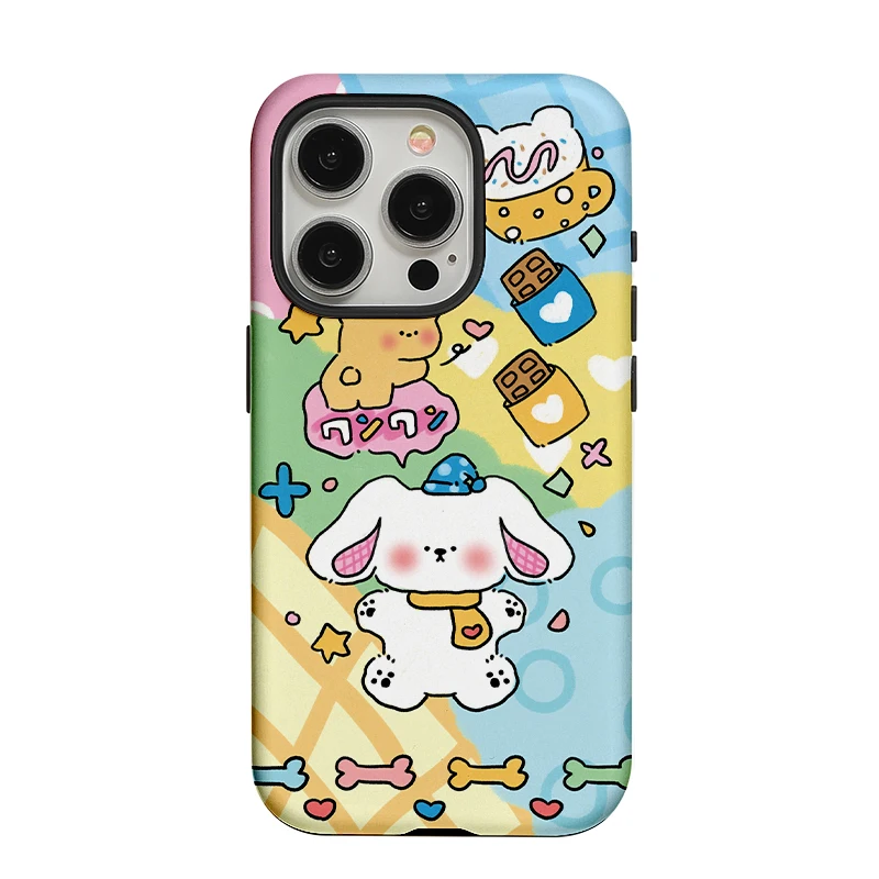 Original cartoon suitable for iPhone 16 Pro max frosted phone case iPhone 15Promax personalized phone case 14Promax 2-in-1
Original cartoon suitable for iPhone 16 Pro max frosted phone case iPhone 15Promax personalized phone case 14Promax 2-in-1