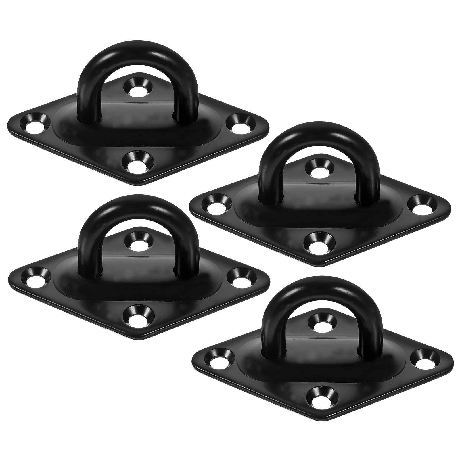 4 Pcs Roof Wall Hook Stainless Steel Ceiling Hooks Heavy Duty Pad Eye Plate Mount Sandbag Metal
4 Pcs Roof Wall Hook Stainless Steel Ceiling Hooks Heavy Duty Pad Eye Plate Mount Sandbag Metal