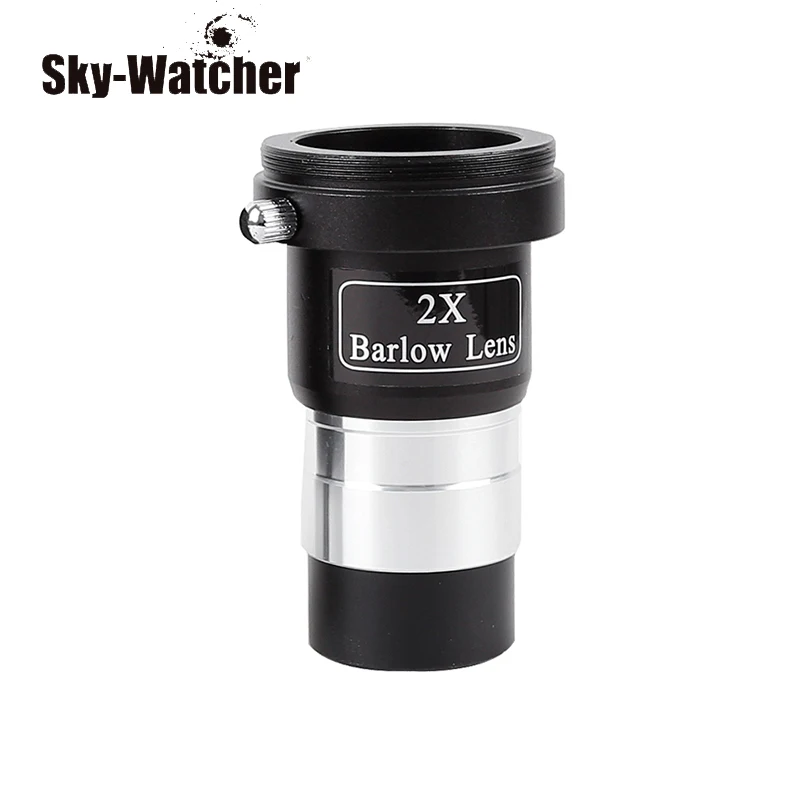 Зеркало с увеличением высокой четкости Sky-watcher 2X, линза Барлоу, аксессуары для астрономического телескопа
Зеркало с увеличением высокой четкости Sky-watcher 2X, линза Барлоу, аксессуары для астрономического телескопа