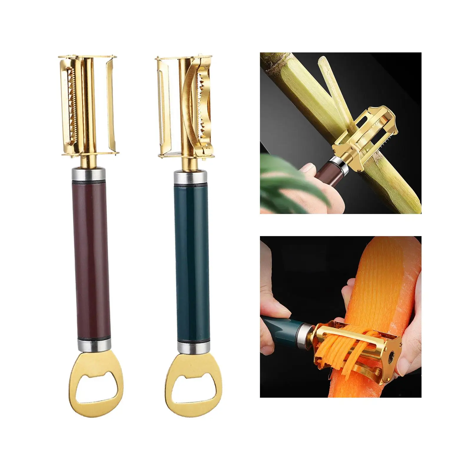Peeler Home Kitchen Tool Bottle Opener Compact Multipurpose Portable Small Size Grater Potato Peeler for Carrot Cucumber
Peeler Home Kitchen Tool Bottle Opener Compact Multipurpose Portable Small Size Grater Potato Peeler for Carrot Cucumber