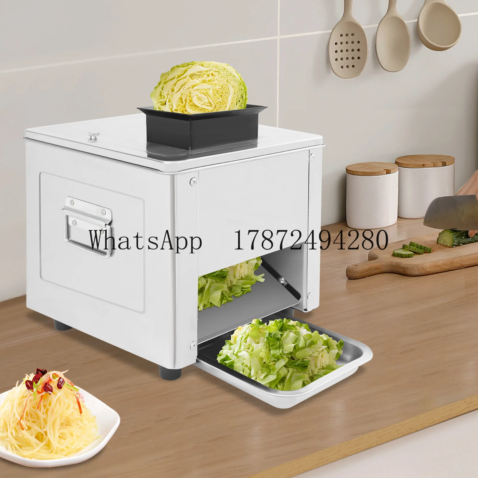Meat Cutter Machine 850W Electric Meat Slicer Shredded Cutting Machine 3.5mm Stainless Steel for Home Restaurant
Meat Cutter Machine 850W Electric Meat Slicer Shredded Cutting Machine 3.5mm Stainless Steel for Home Restaurant
