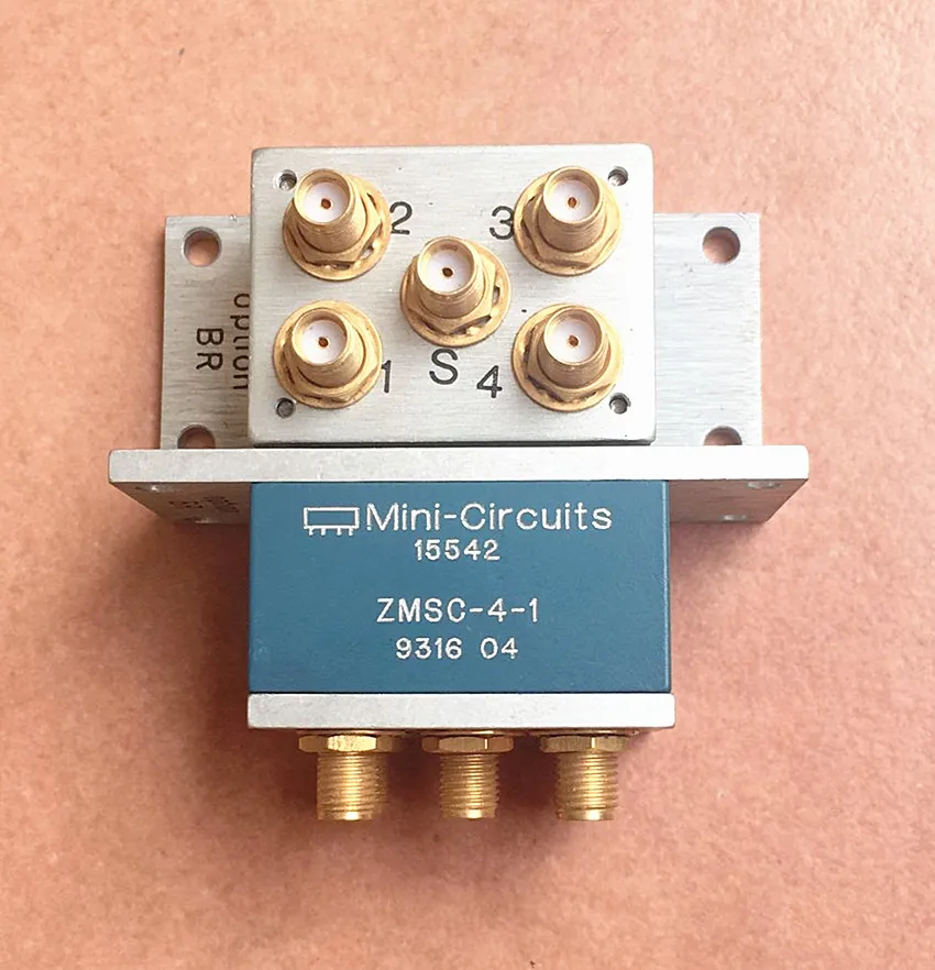 ZMSC-4-1+ SMA 4 rf coaxial power dividers
ZMSC-4-1+ SMA 4 rf coaxial power dividers