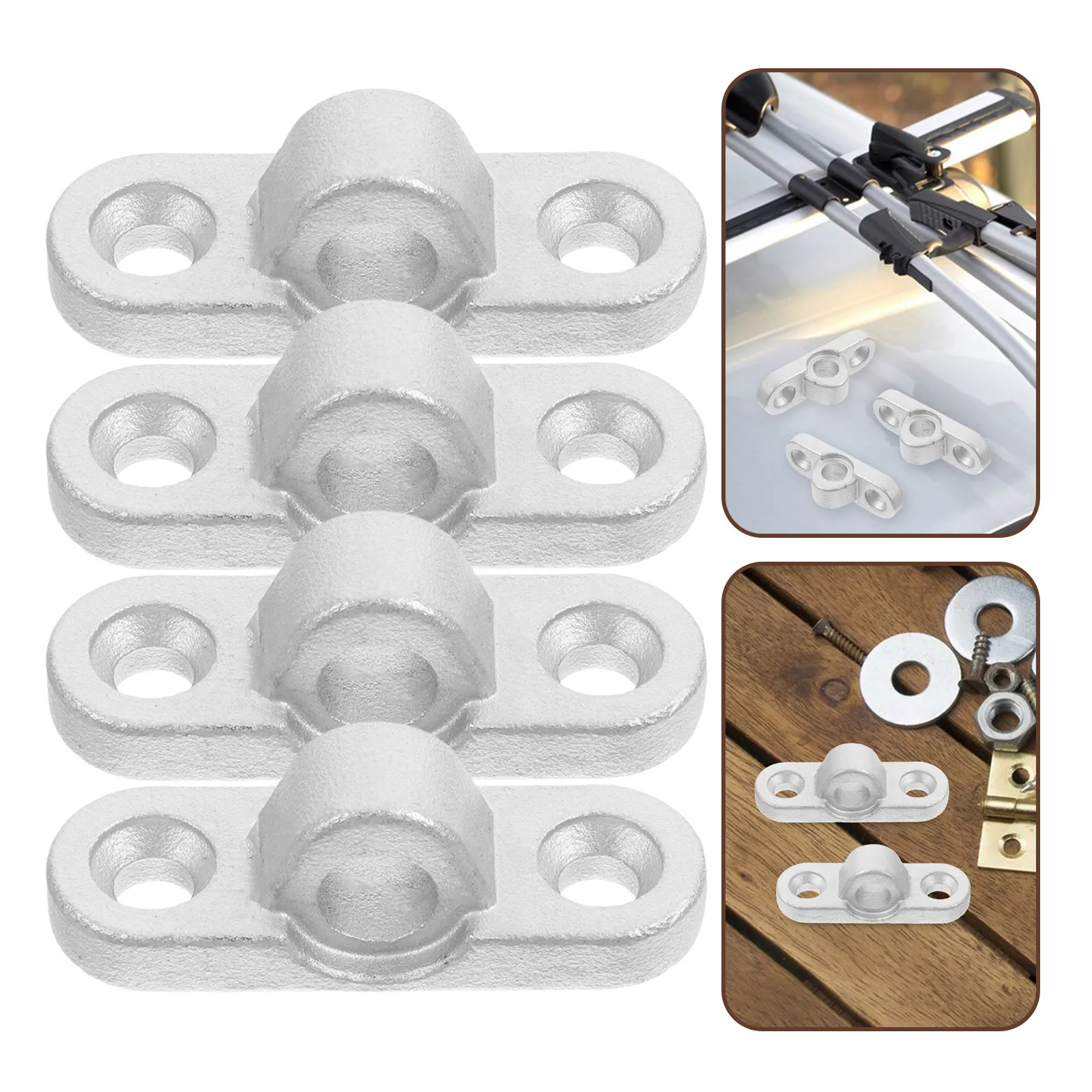 6Pcs Stainless Steel Wall Hole Accessories Rv Bottom Mounting Bracket Strong Support Awning Bottom Bracket Replacement Outdoor
6Pcs Stainless Steel Wall Hole Accessories Rv Bottom Mounting Bracket Strong Support Awning Bottom Bracket Replacement Outdoor
