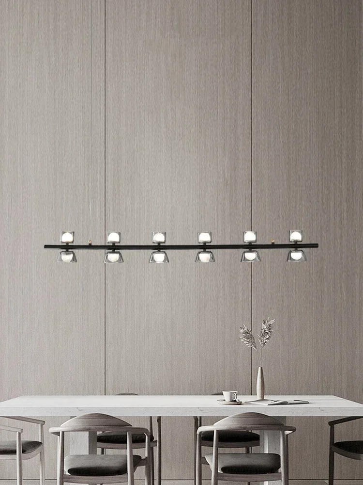 Copper Modern Minimalist Strip dining Room Chandelier Ceiling LED Bar Creative Table Hanging lights Glass Island Table Lamp
Copper Modern Minimalist Strip dining Room Chandelier Ceiling LED Bar Creative Table Hanging lights Glass Island Table Lamp