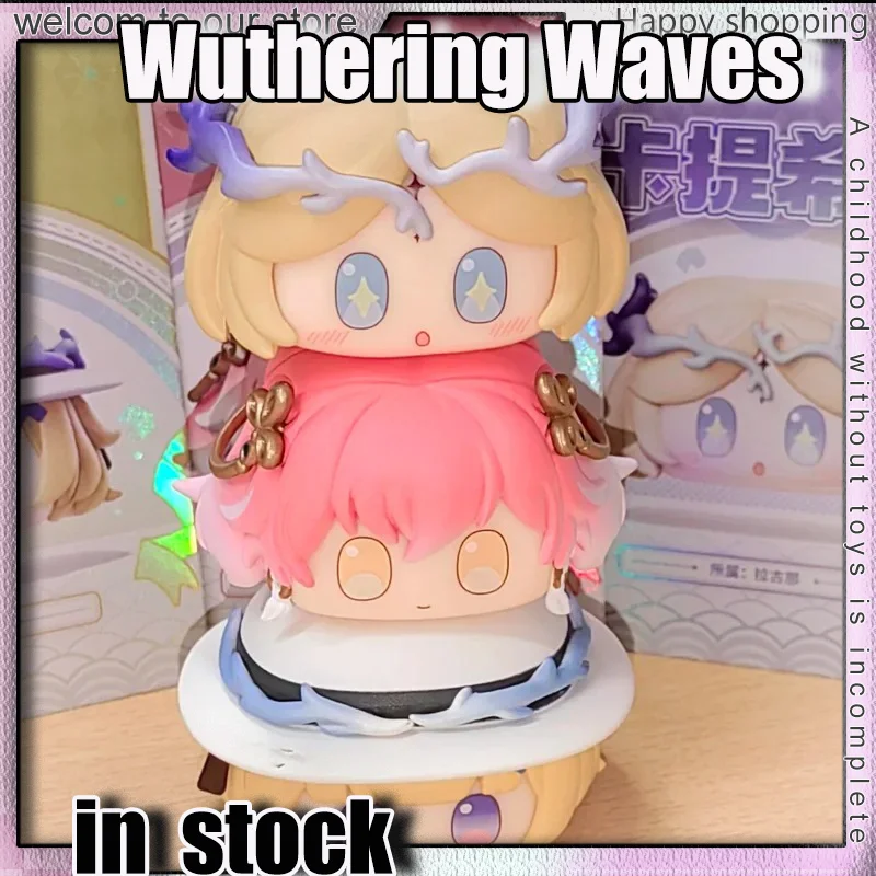 New Genuine Wuthering Waves Doll Series Blind Box Kawaii Mystery Box Desktop Decoration Anime Figure Christmas Gift Cool Toy
New Genuine Wuthering Waves Doll Series Blind Box Kawaii Mystery Box Desktop Decoration Anime Figure Christmas Gift Cool Toy